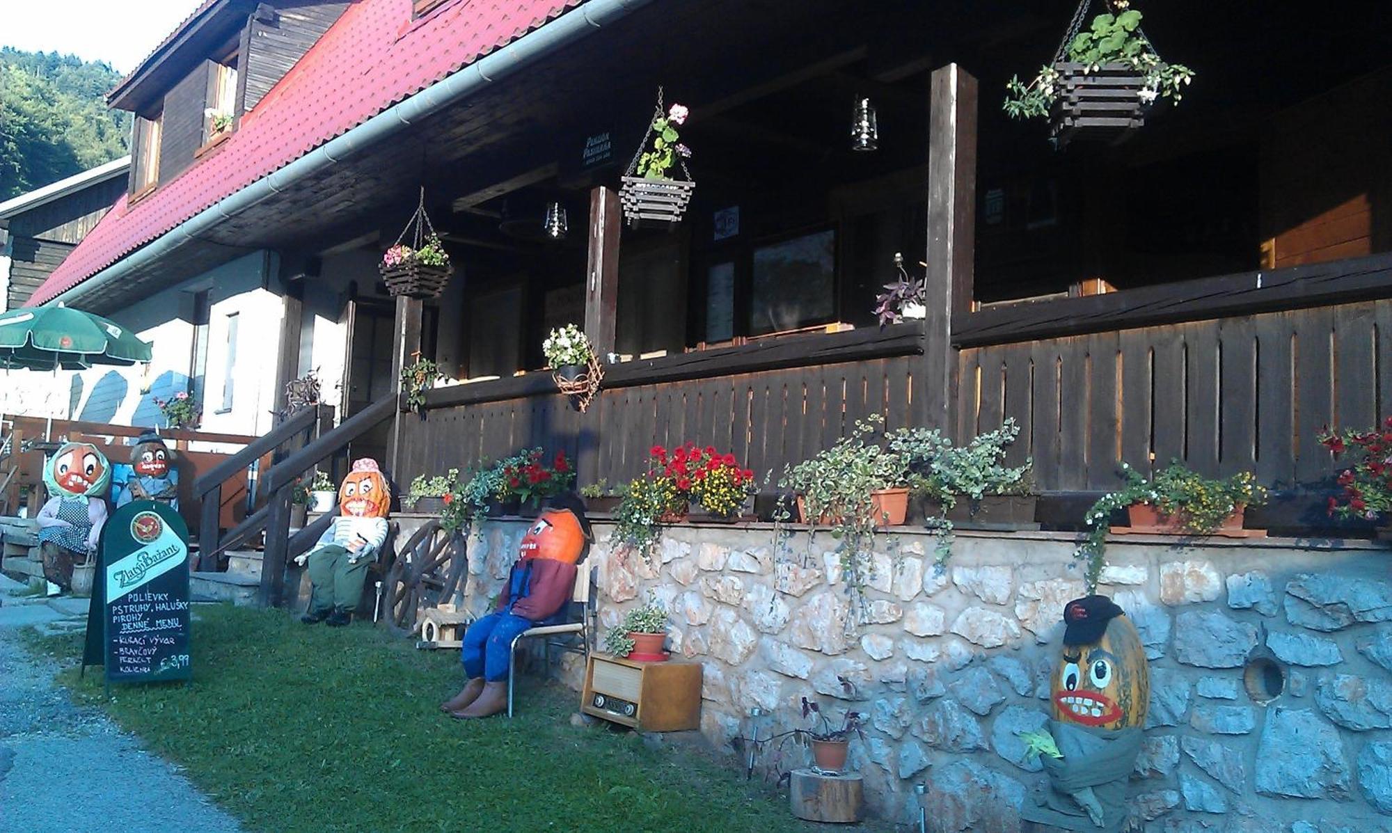 Penzion Pastierna Dedinky Buitenkant foto