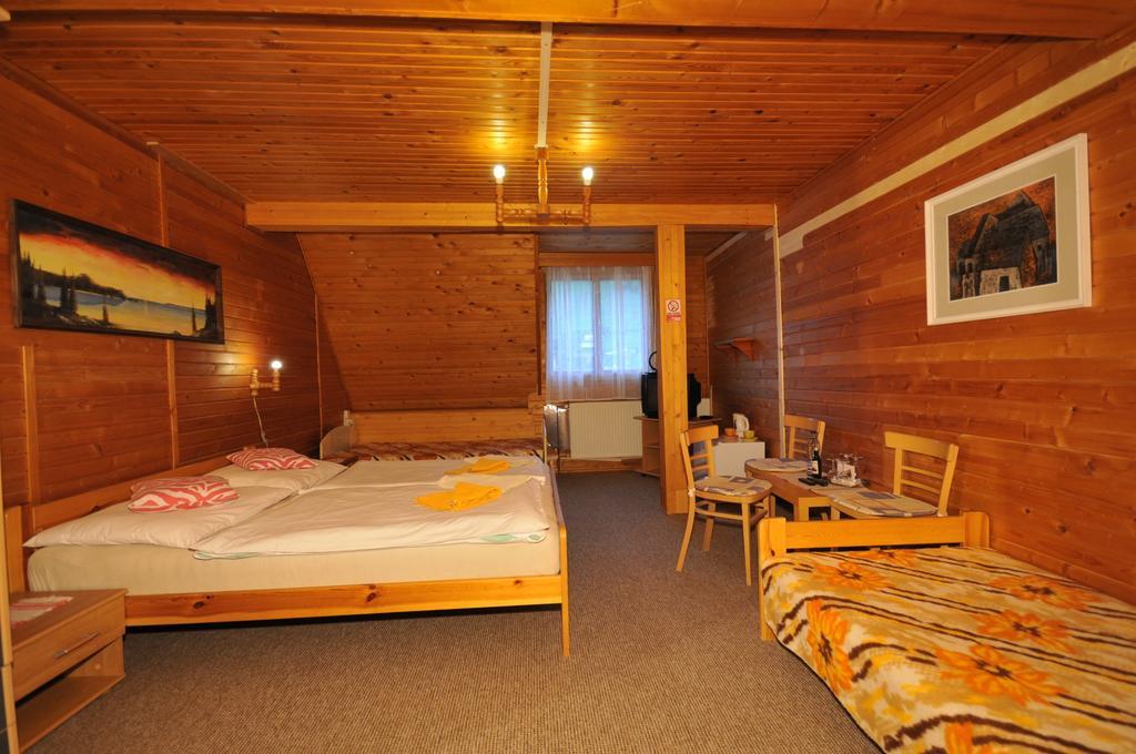 Penzion Pastierna Dedinky Buitenkant foto